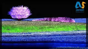 نمایش جذاب و دیدنی نورها در ژاپن نمایش جذاب و دیدنی نورها در ژاپن